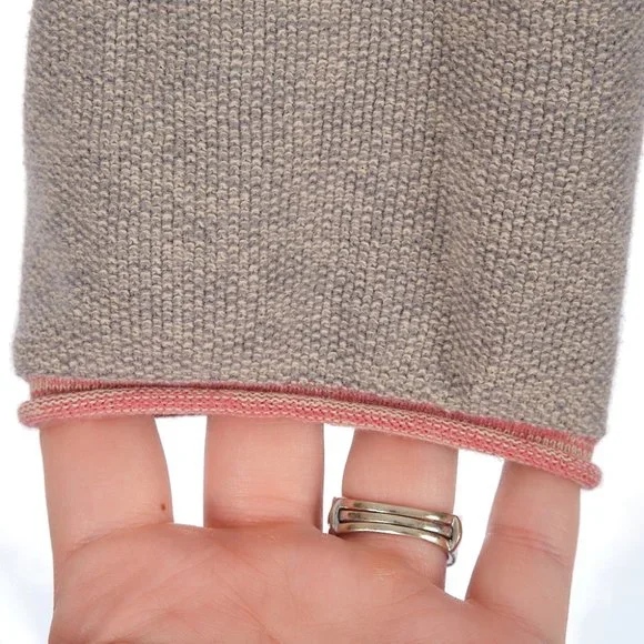 Carbon 2 Cobalt Cotton Pullover Sweater Top Size XL - Picture 3 of 6